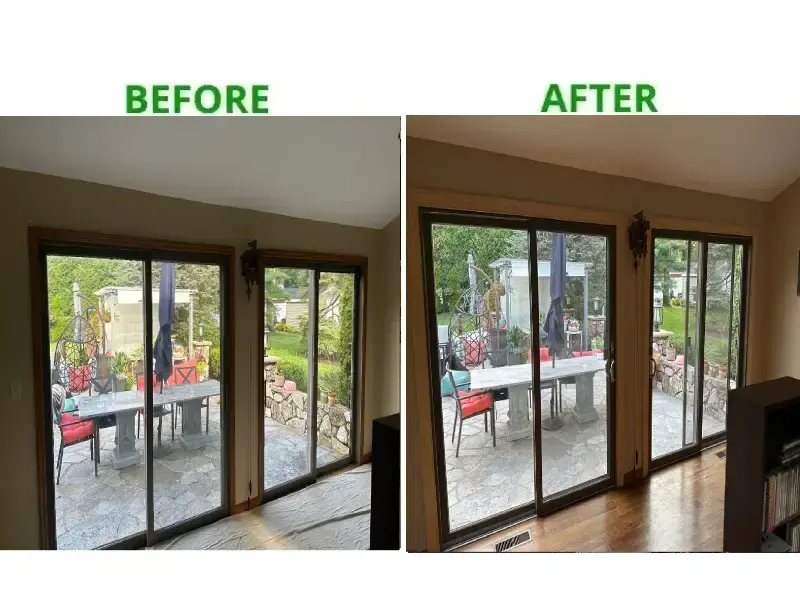 Andersen 200 Series Patio Door Replacement In Thornwood, NY